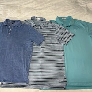 Peter Millar Men’s XL Golf Polos